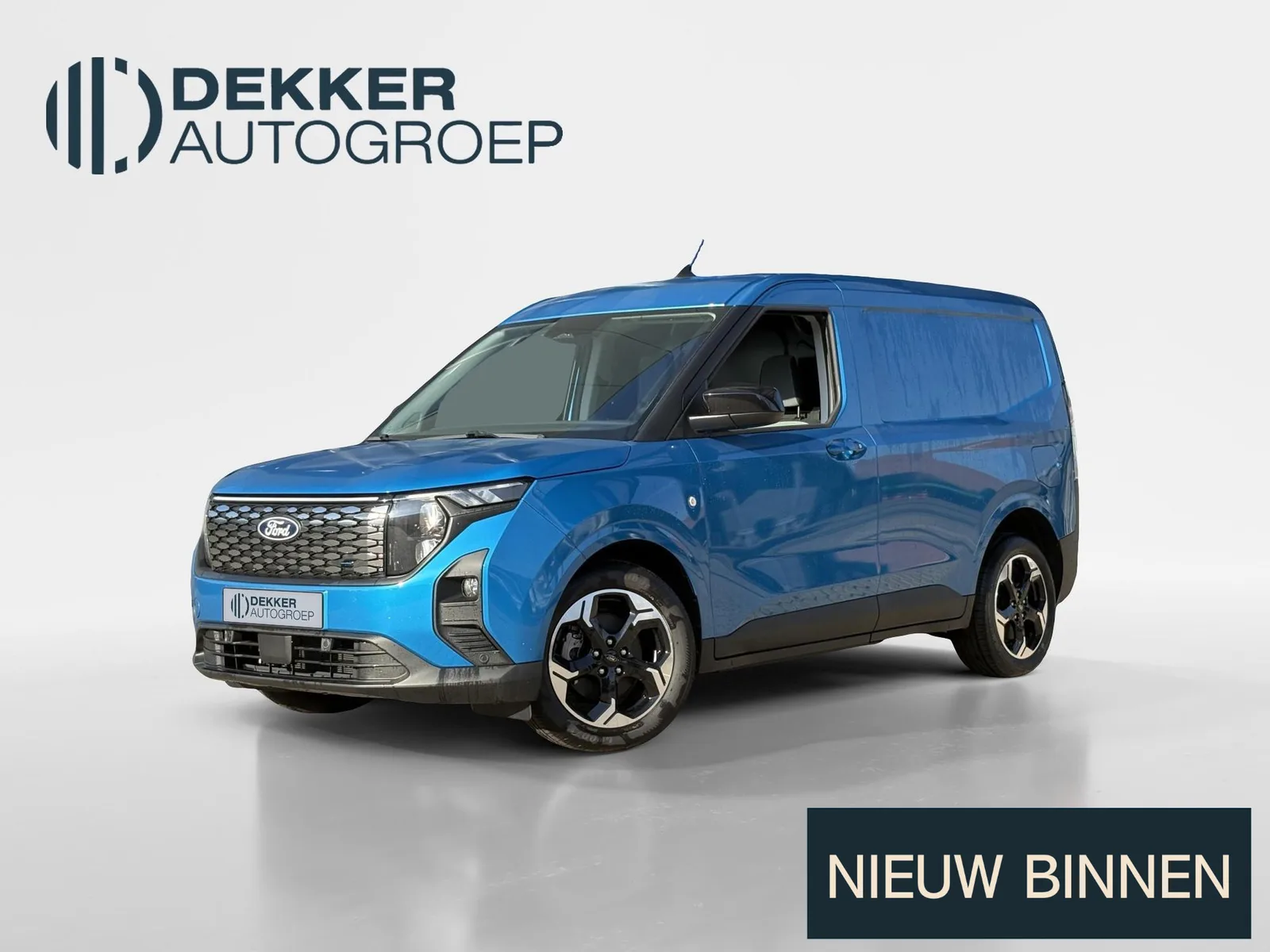 Ford E-Transit Courier (2026) — foto 1