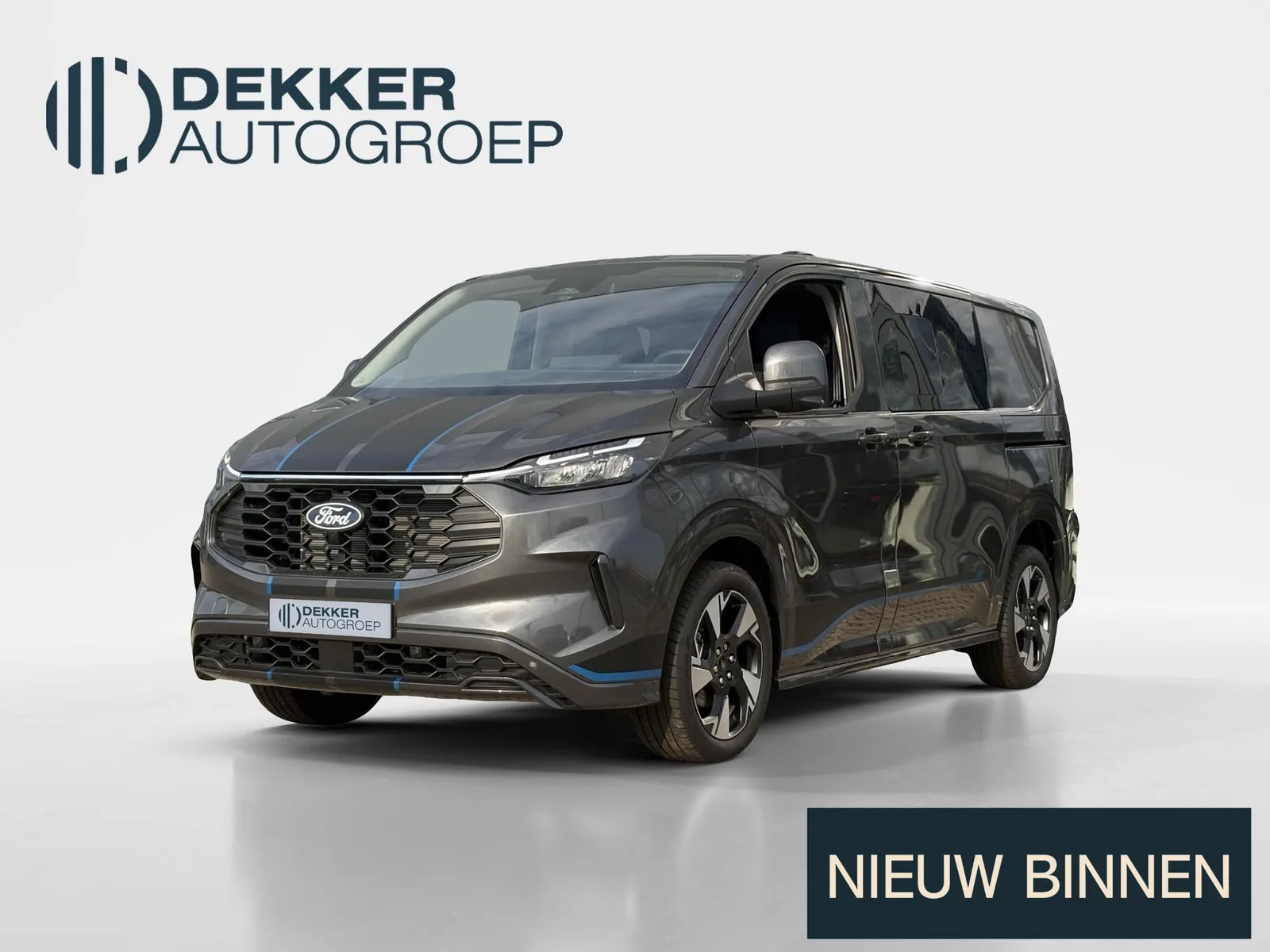 Ford Transit Custom (2024) — foto 1