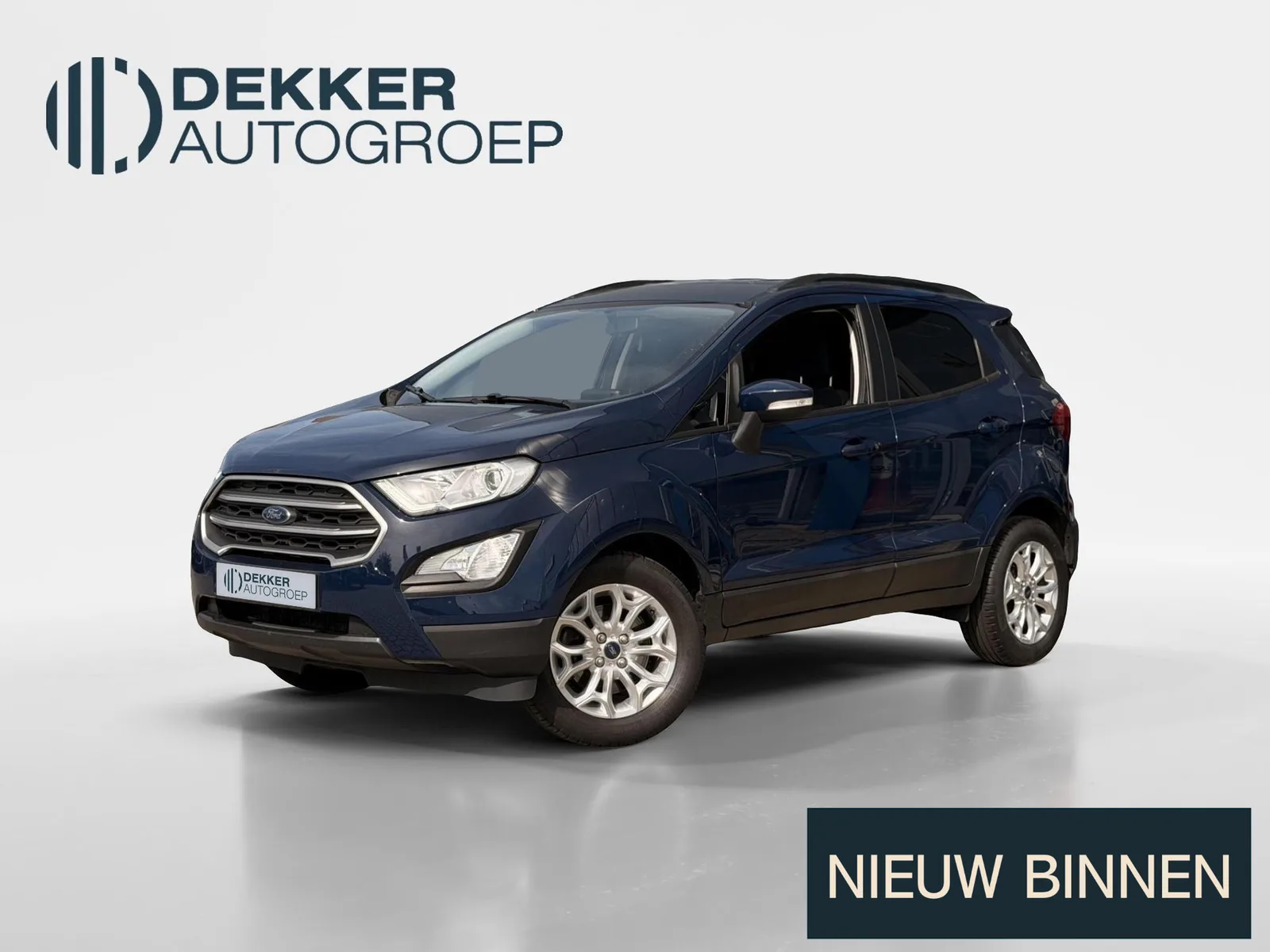 Ford EcoSport (2019) — foto 1