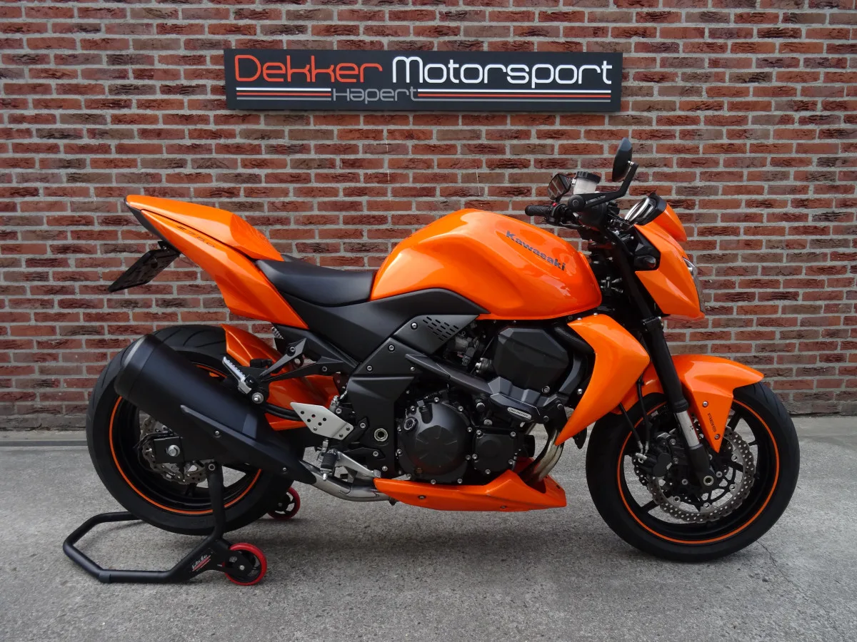 Kawasaki Z750 (2008) — foto 1