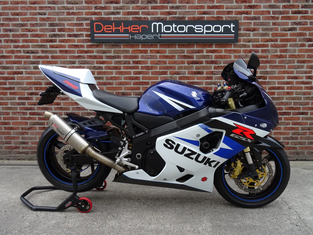Suzuki GSX R 750 K4 (2004) — foto 1