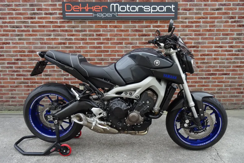 Yamaha MT-09 (2013)