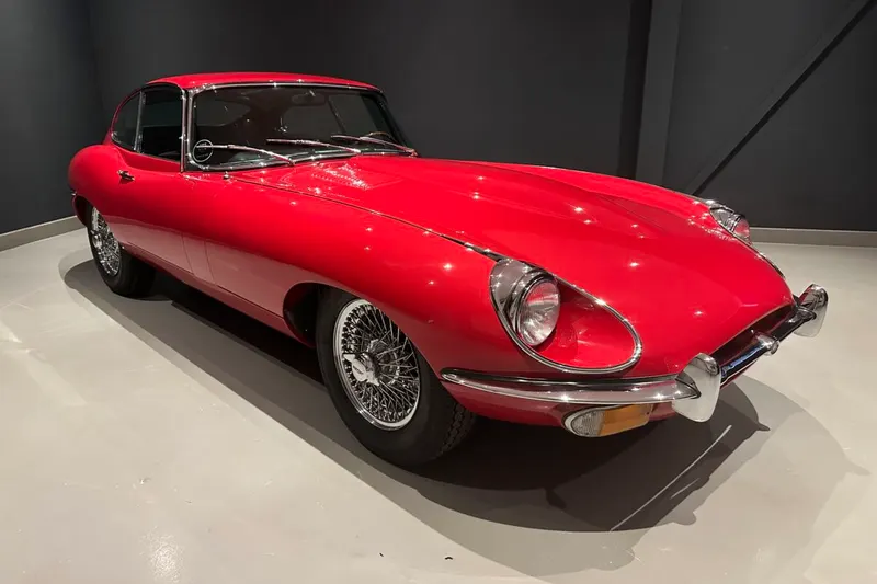 Jaguar E-Type (1970)
