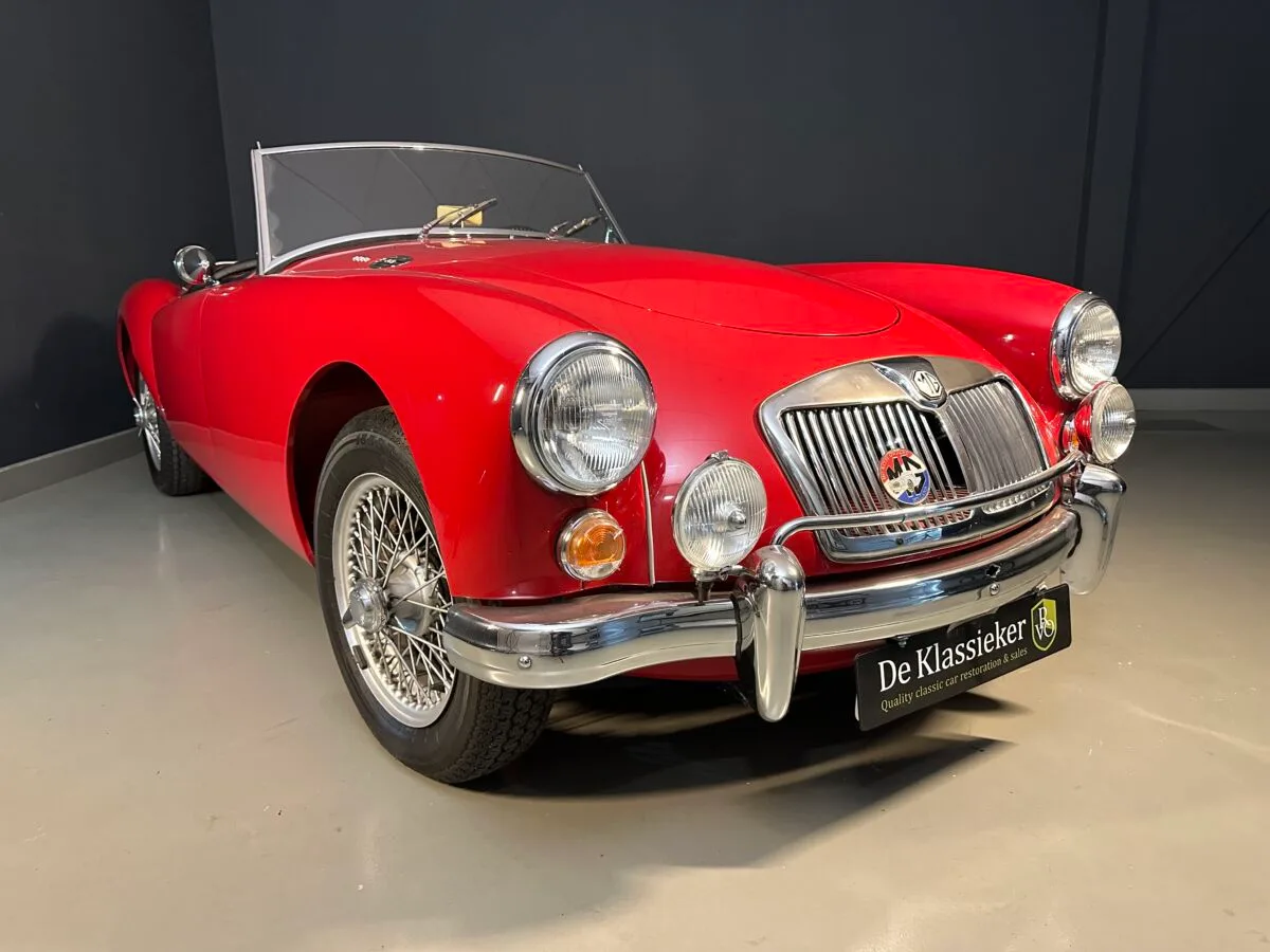 MG MGA (1960) — foto 1