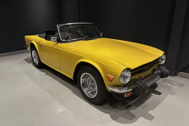 Triumph TR6 (1976)