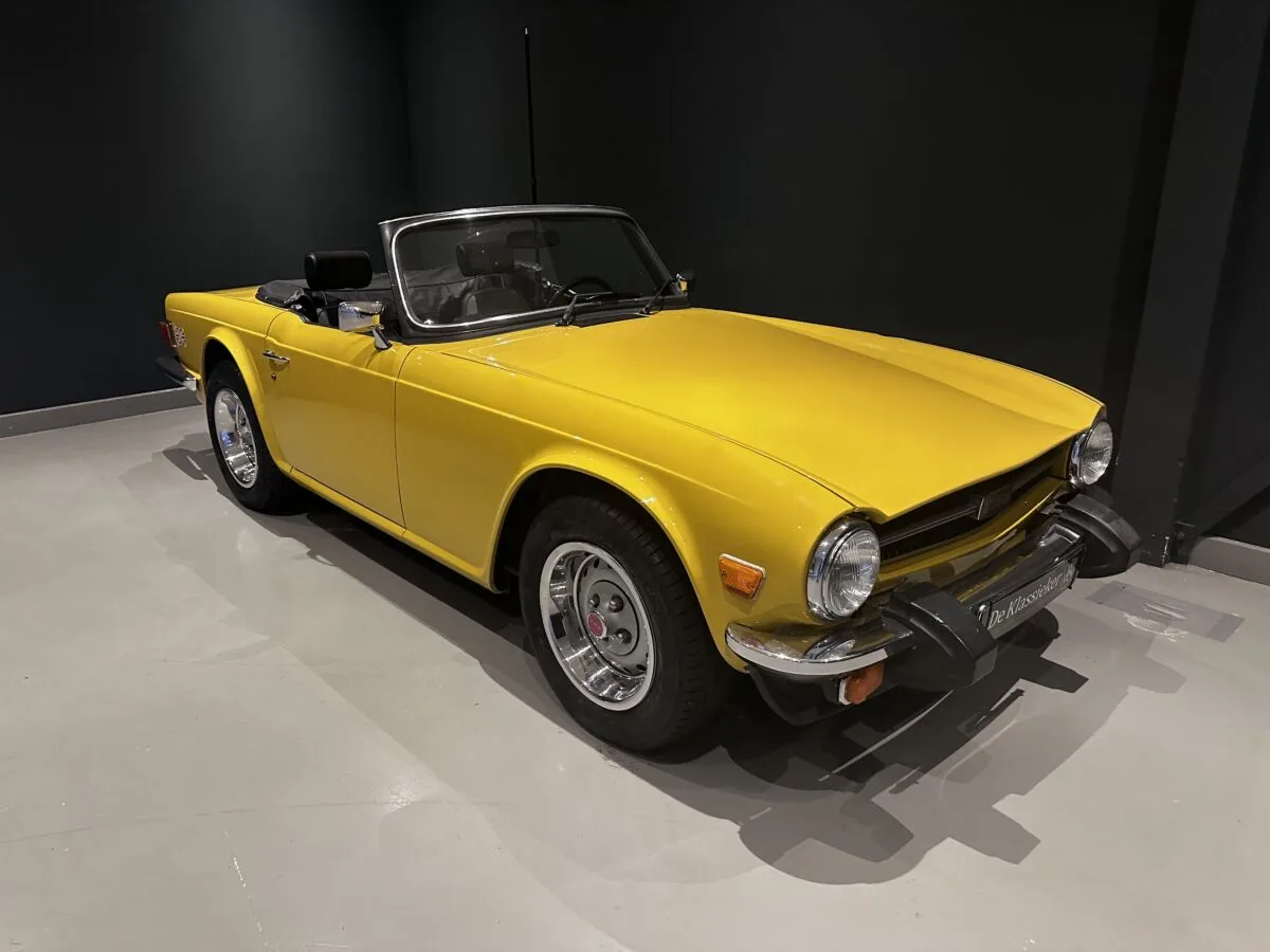 Triumph TR6 (1976) — foto 1