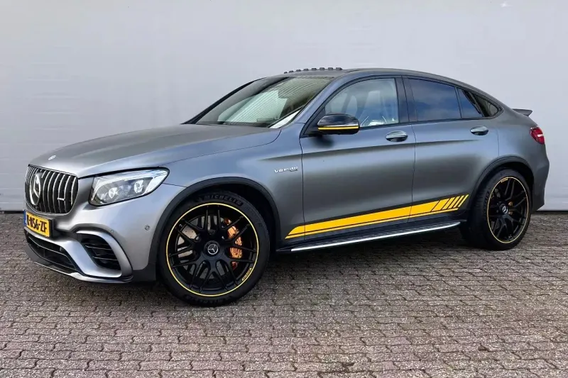 Mercedes-Benz GLC-Klasse (2019)