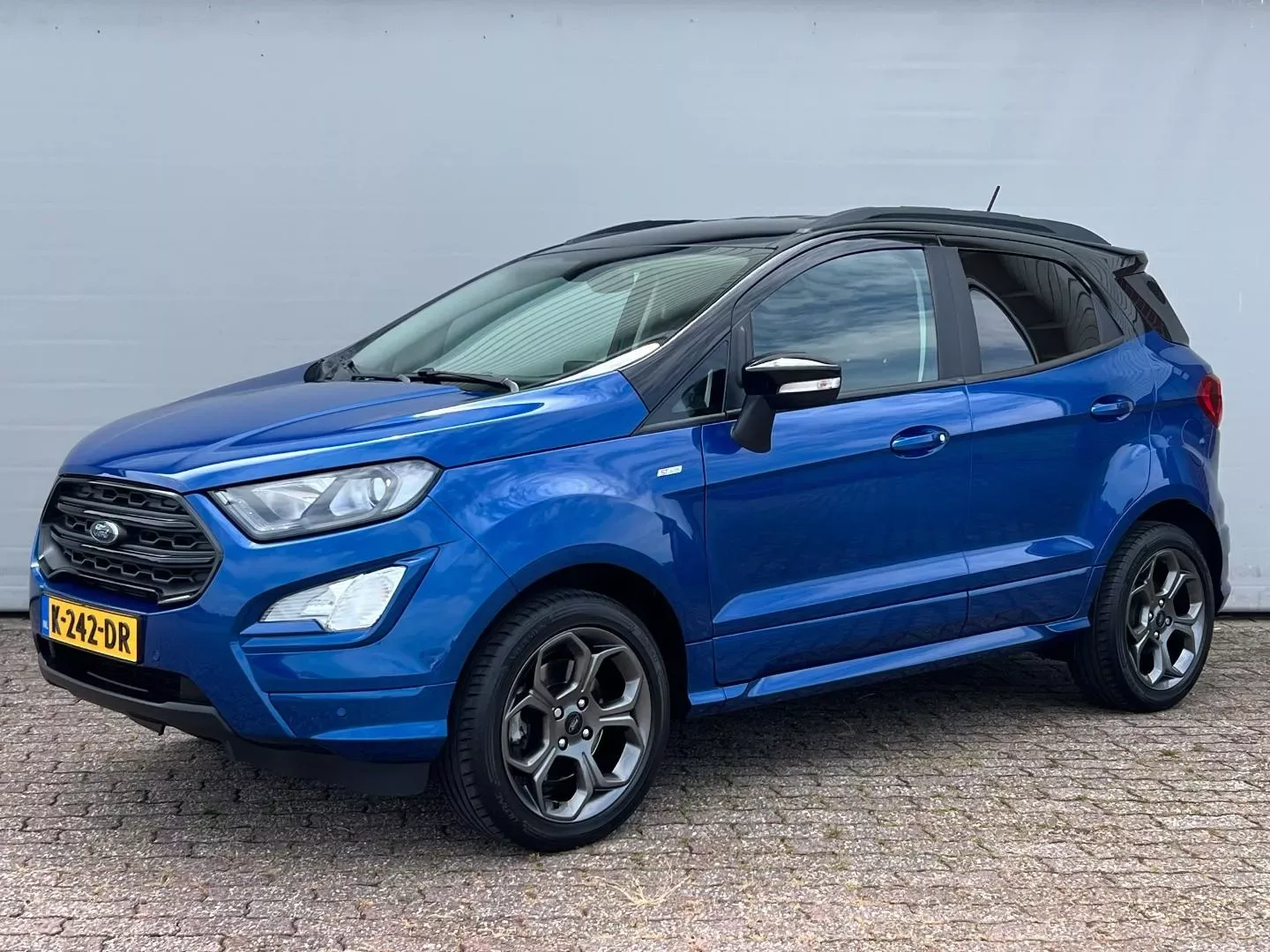 Ford EcoSport (2019) — foto 1