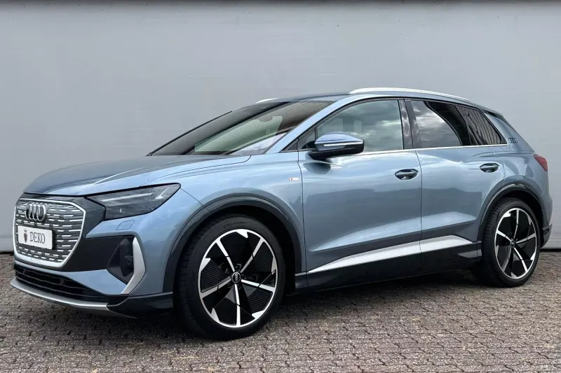 Audi Q4 e-tron (2022)