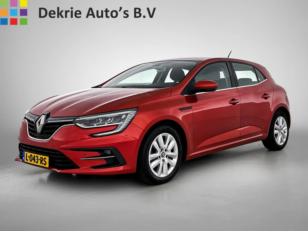 Renault Mégane (2021) — foto 1
