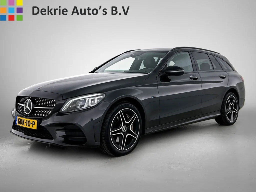 Mercedes-Benz C-Klasse (2021) — foto 1