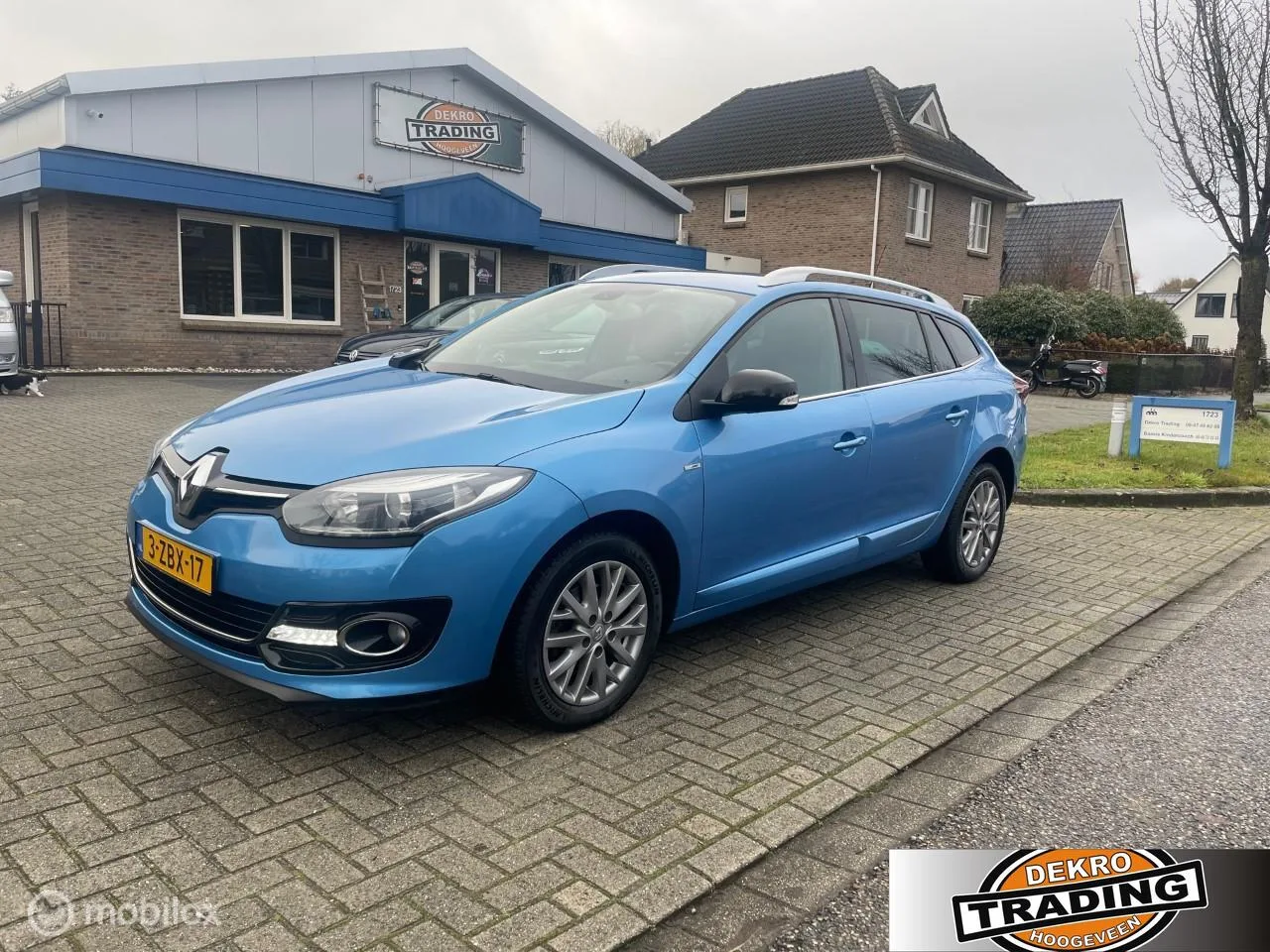 Renault Mégane (2014) — foto 1