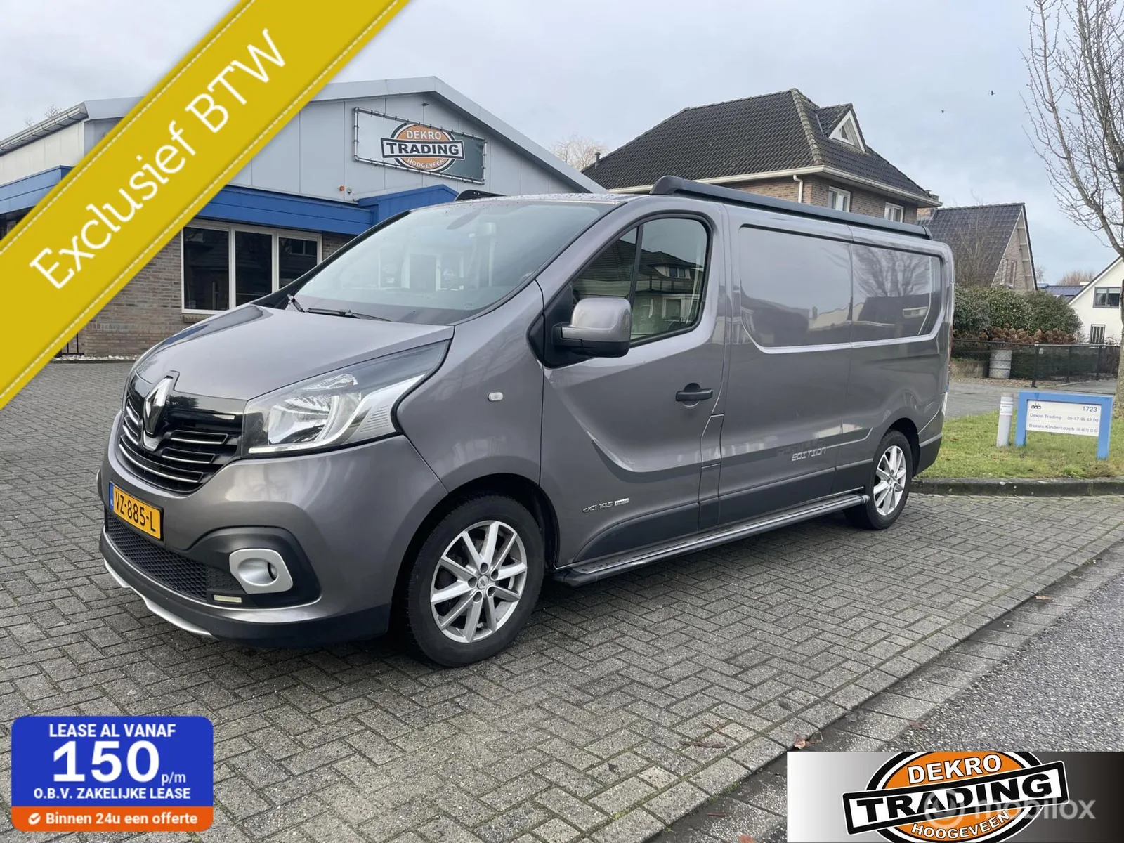 Renault Trafic (2016) — foto 1