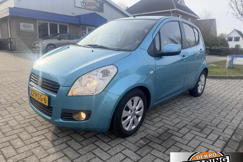 Suzuki Splash (2009)