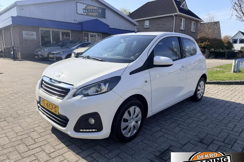 Peugeot 108 (2018)