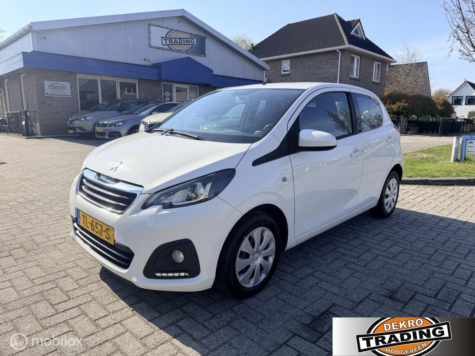 Peugeot 108 (2018) — foto 1