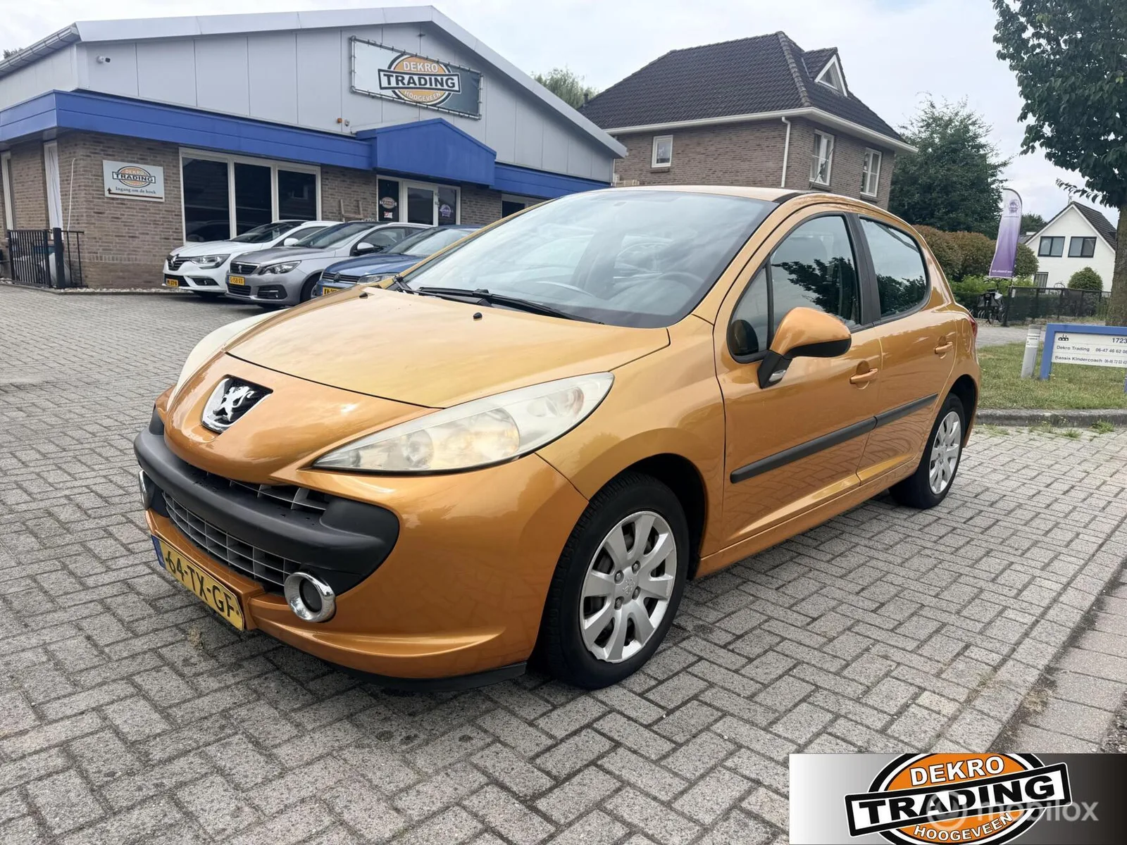 Peugeot 207 (2007) — foto 1