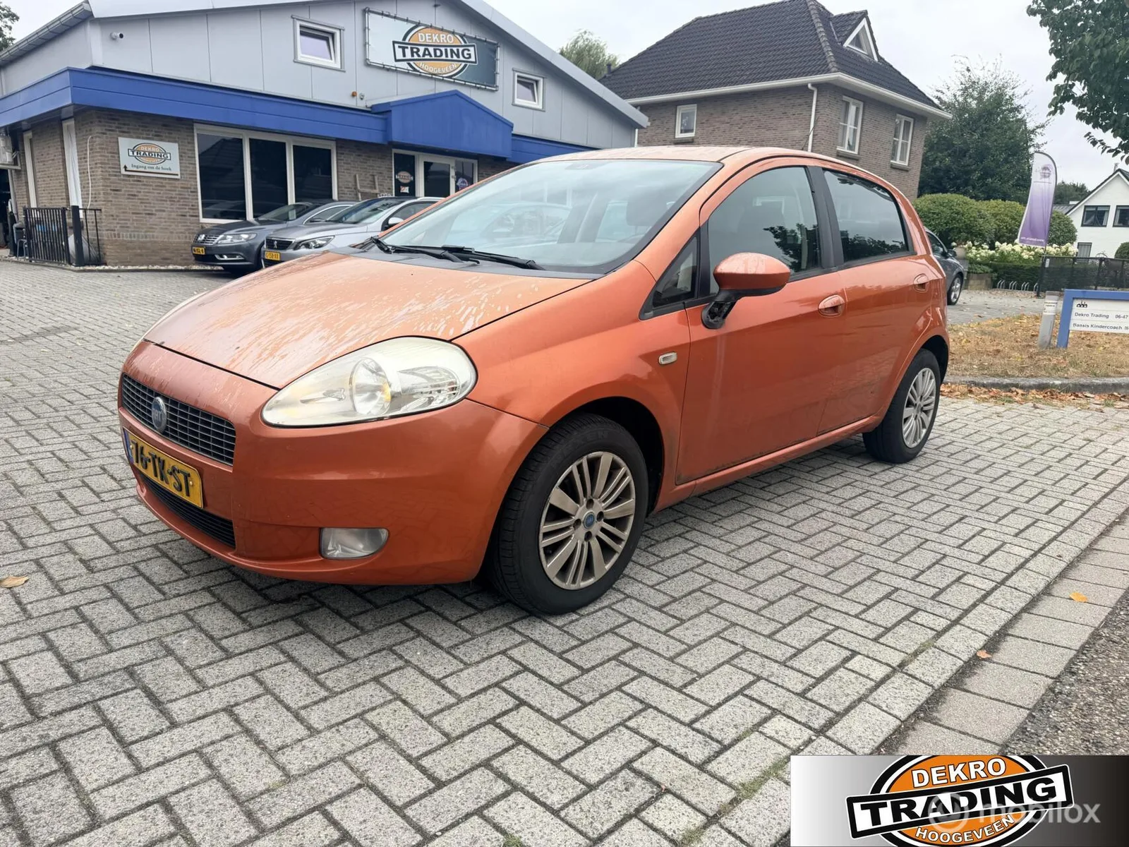 Fiat Grande Punto (2006) — foto 1
