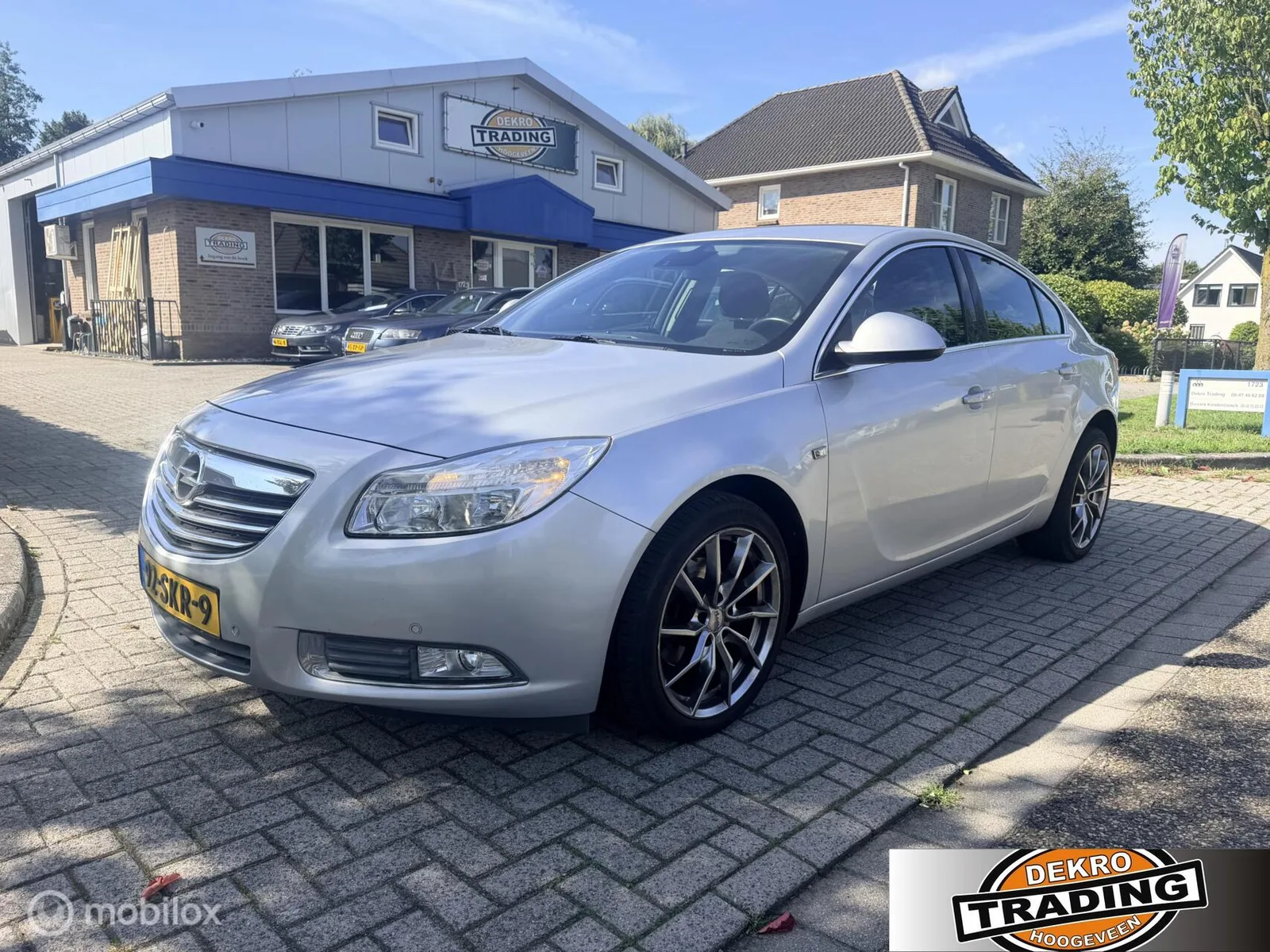 Opel Insignia (2011) — foto 1