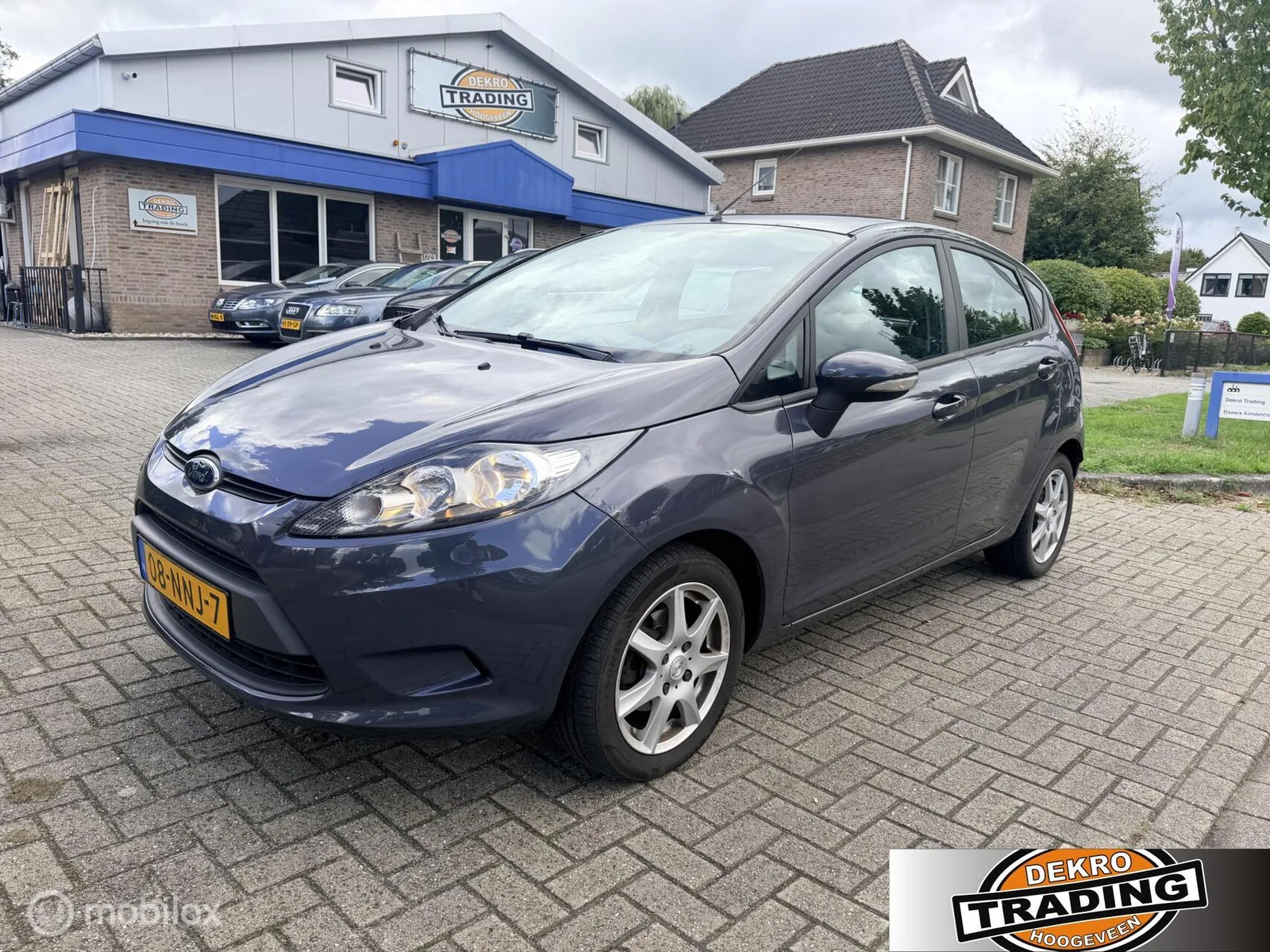 Ford Fiesta (2010) — foto 1