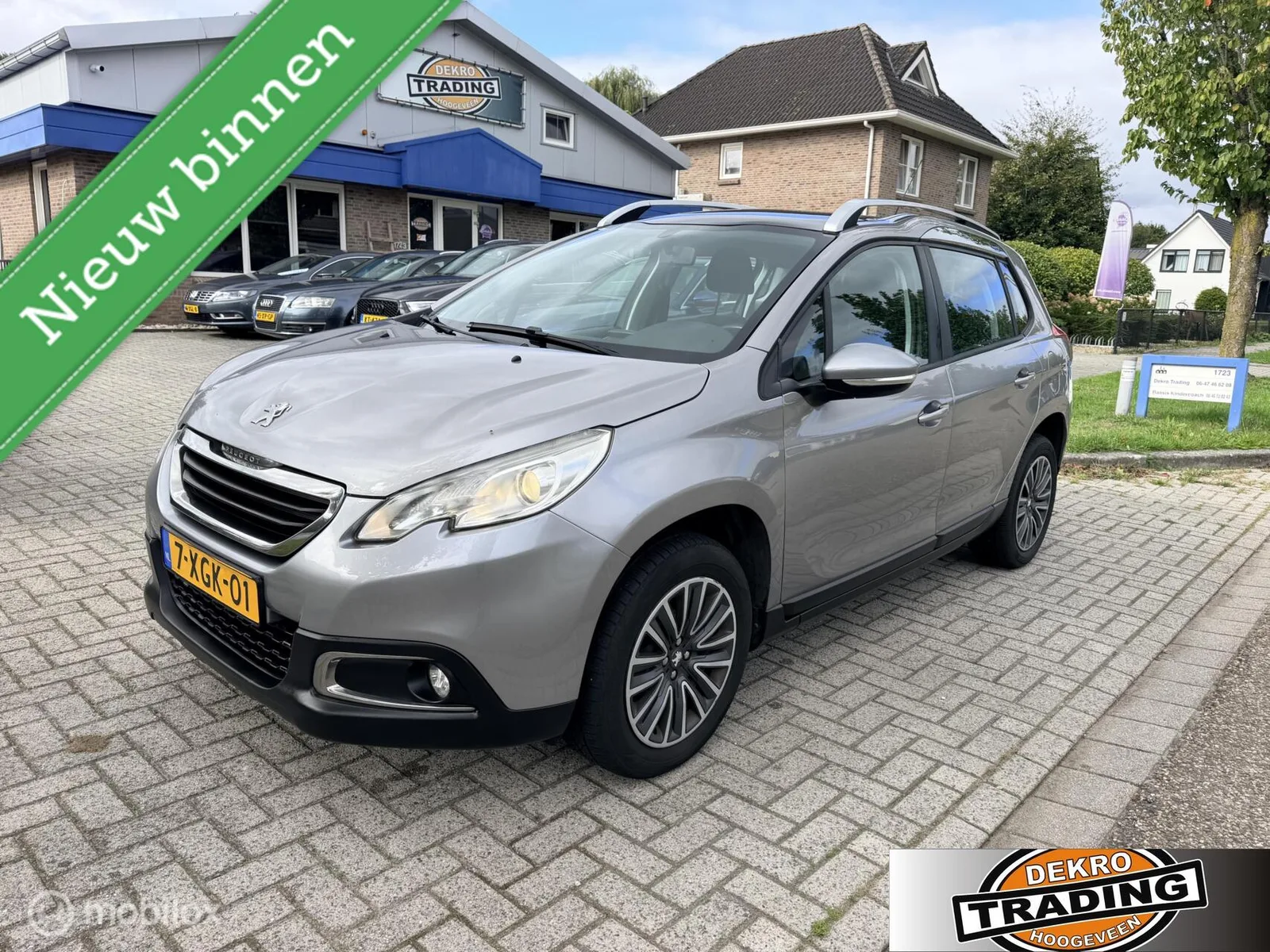 Peugeot 2008 (2014) — foto 1
