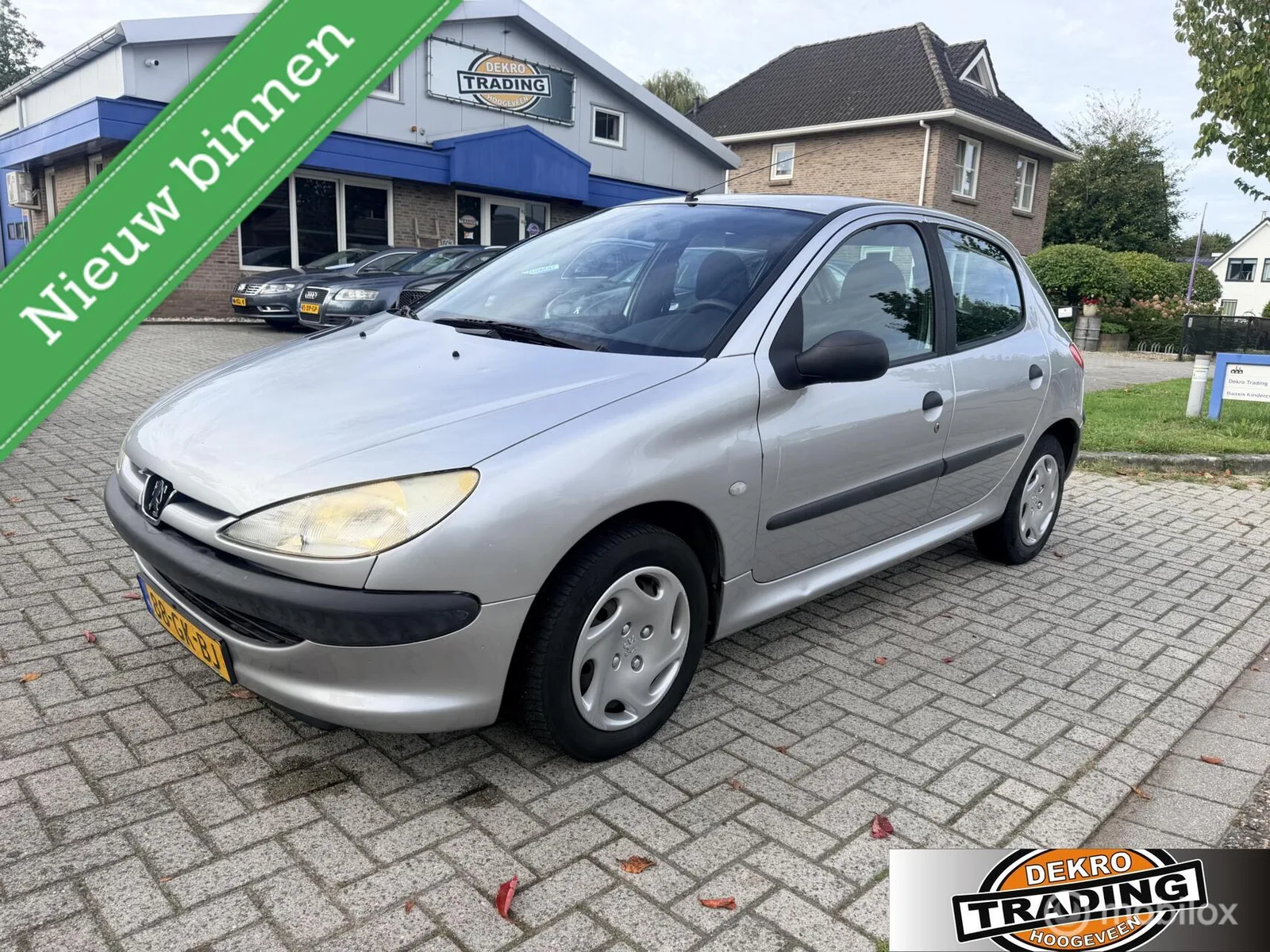 Peugeot 206 (2001) — foto 1