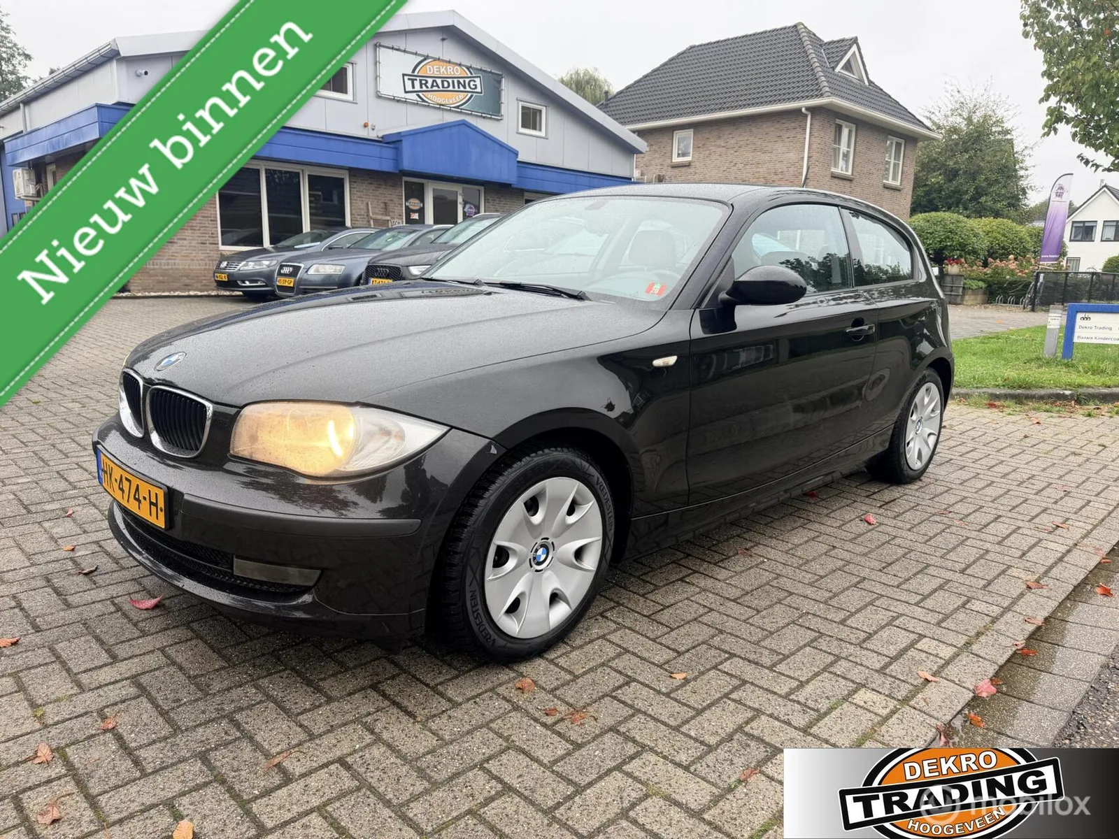 BMW 1-Serie (2009) — foto 1