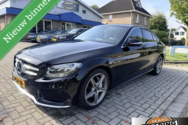 Mercedes-Benz C-Klasse (2014)
