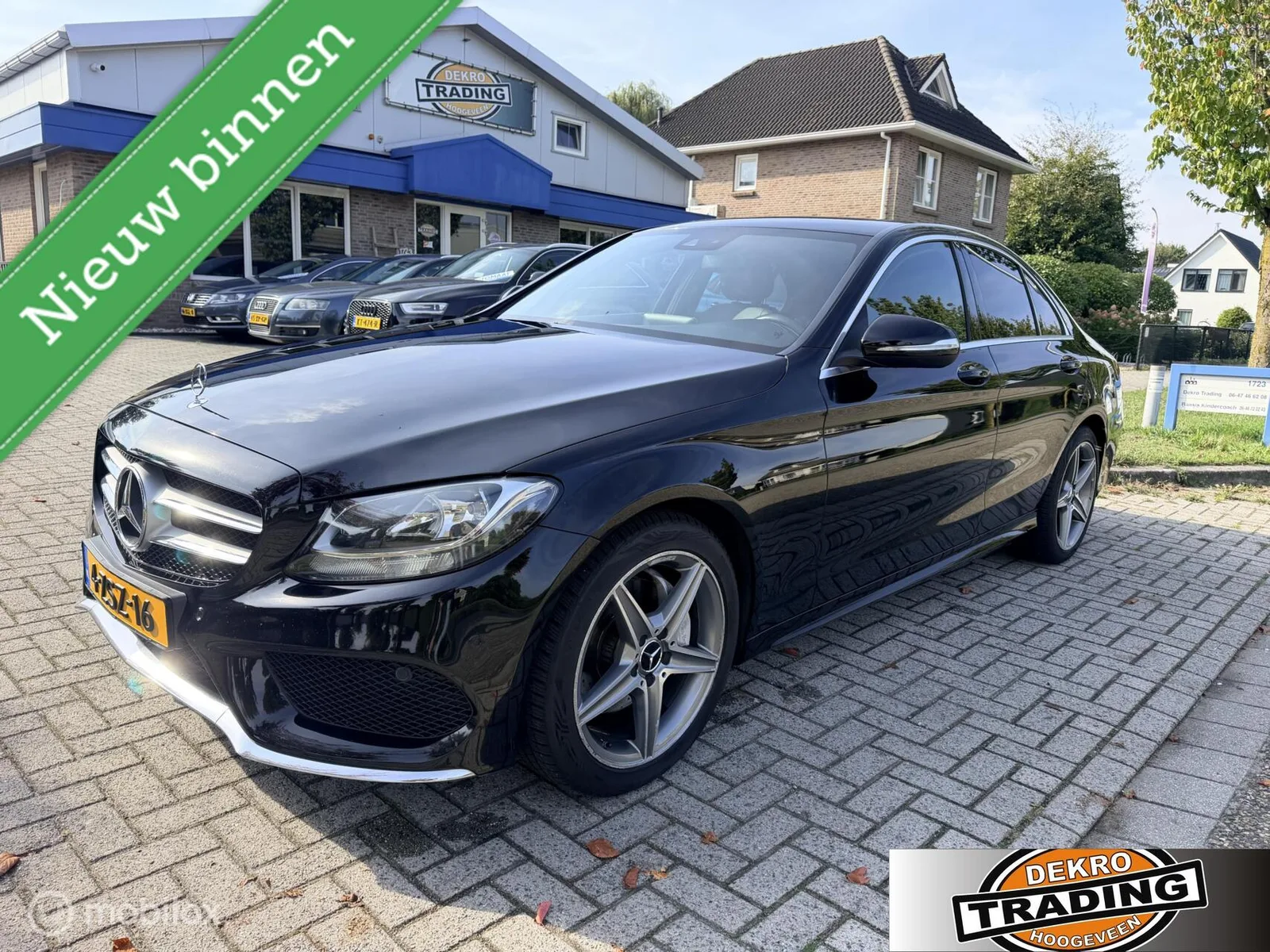 Mercedes-Benz C-Klasse (2014) — foto 1