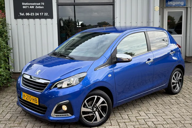 Peugeot 108 (2020)