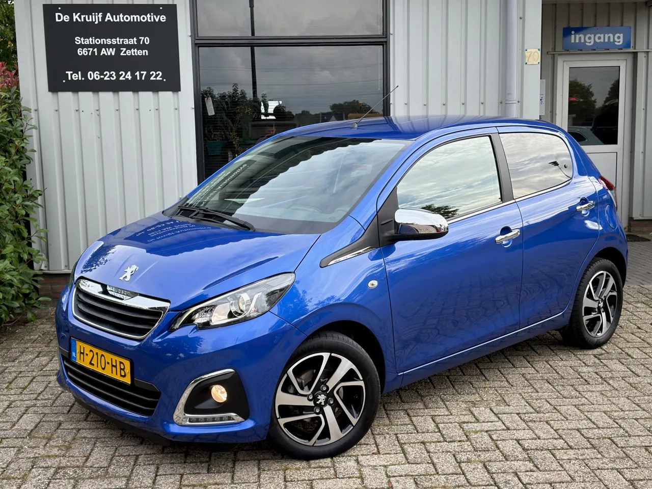 Peugeot 108 (2020) — foto 1