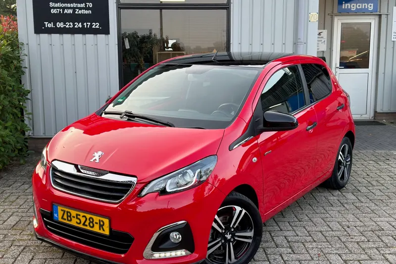 Peugeot 108 (2019)