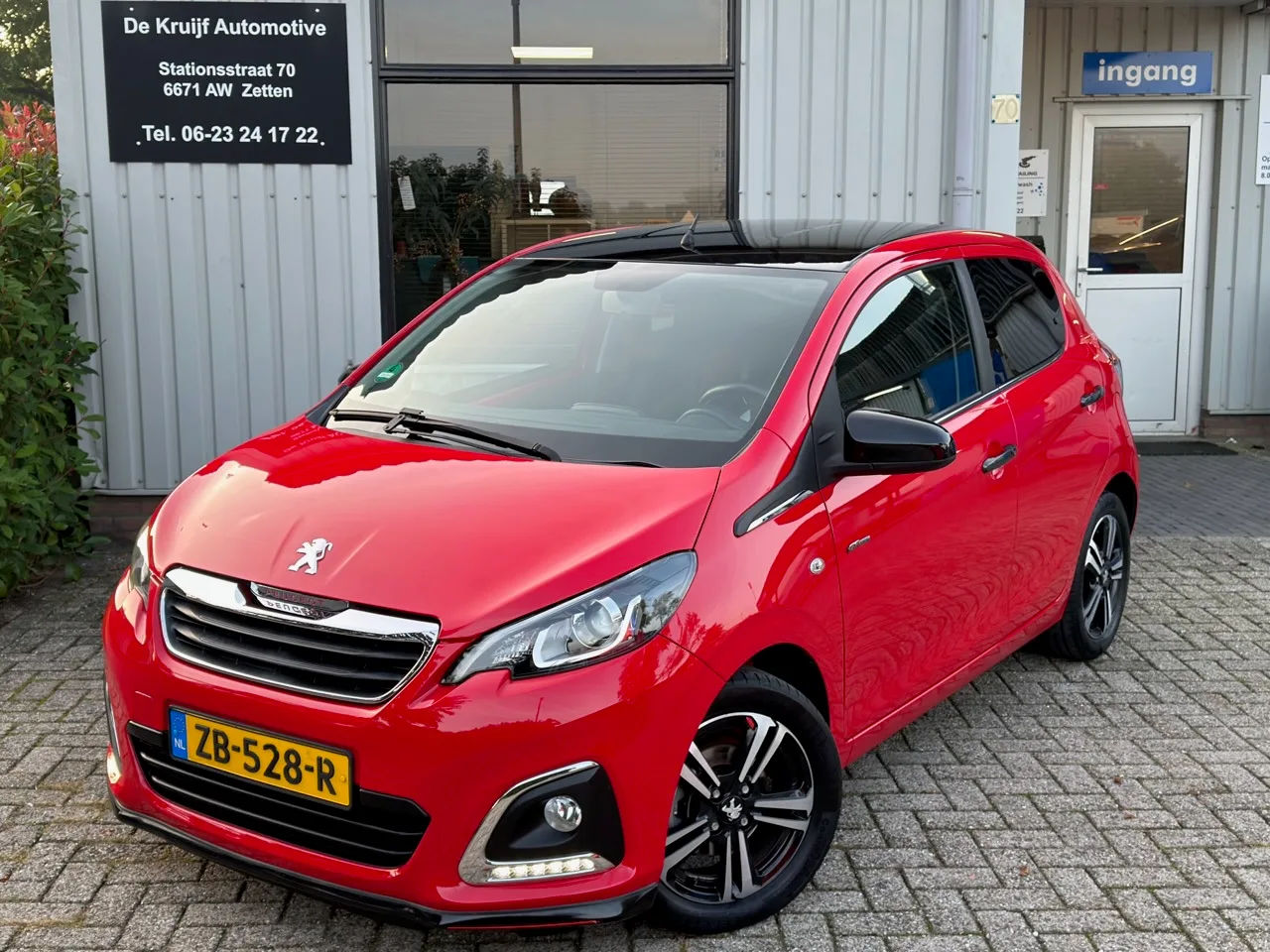 Peugeot 108 (2019) — foto 1