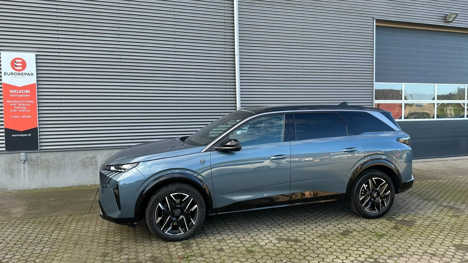 Peugeot 5008 (2024) — foto 1