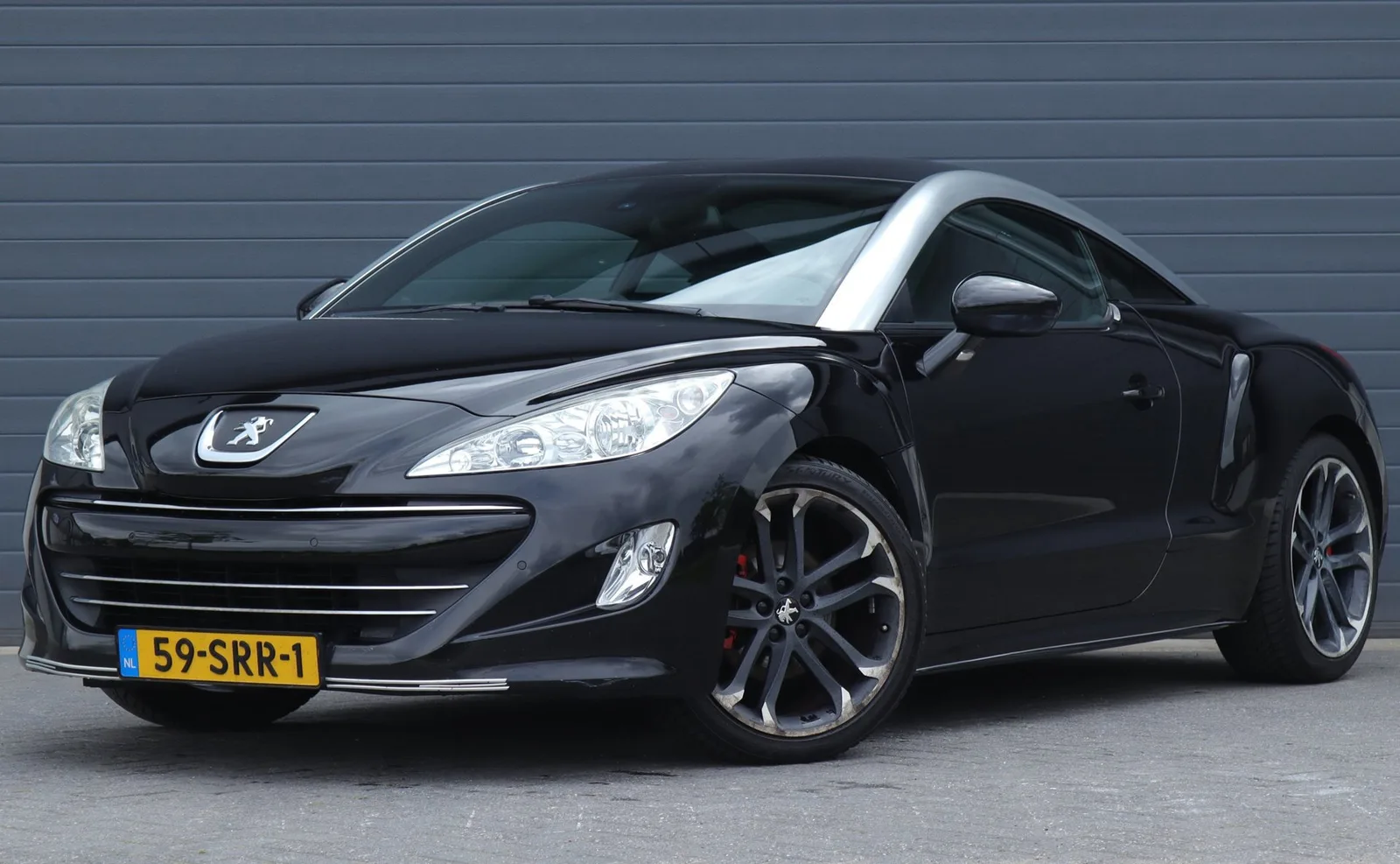 Peugeot RCZ (2011) — foto 1