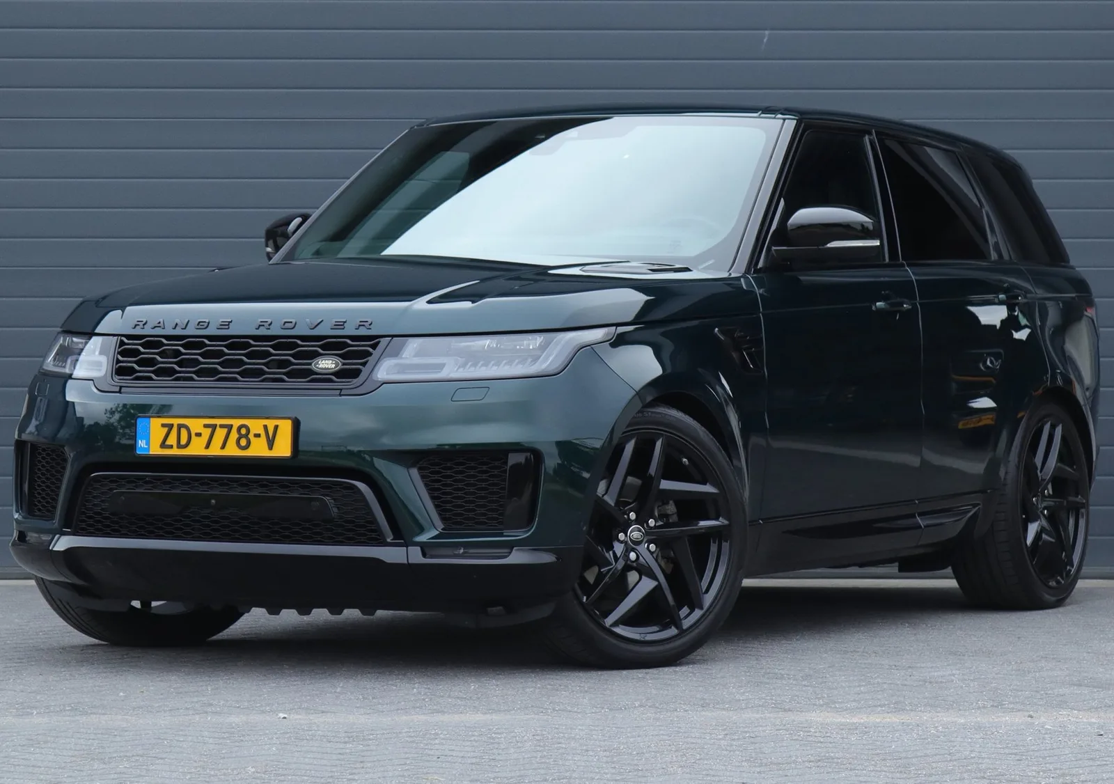 Land Rover Range Rover Sport (2019) — foto 1
