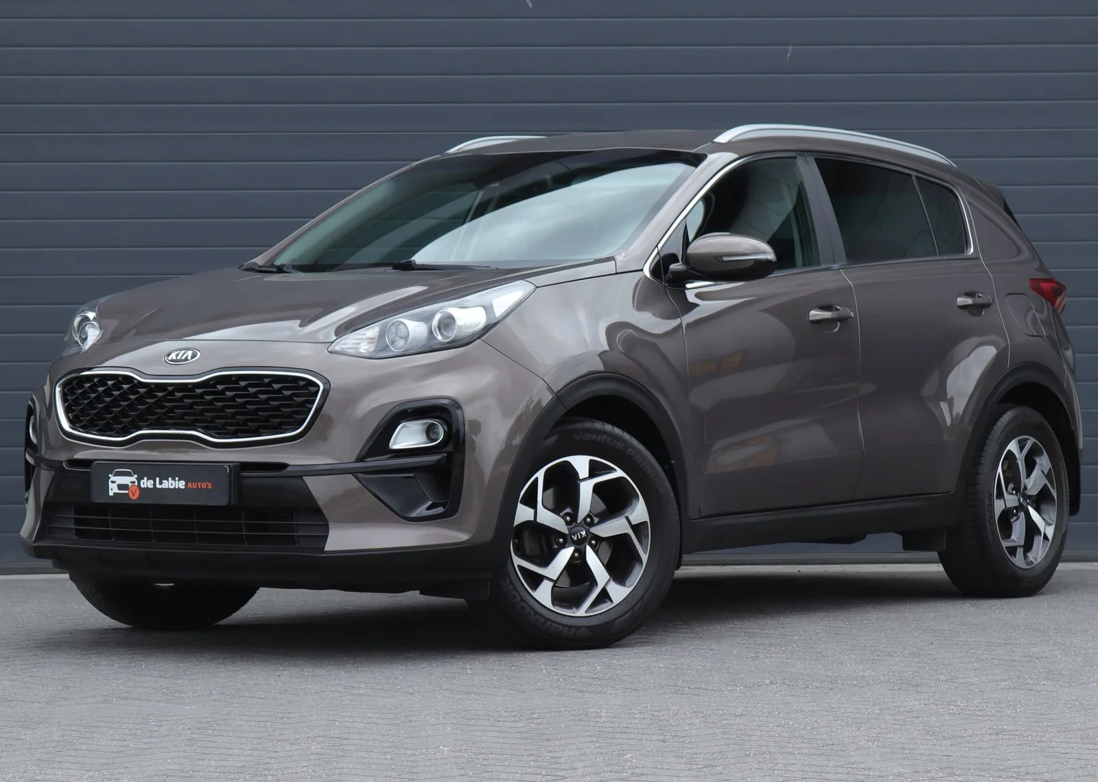 Kia Sportage (2020) — foto 1