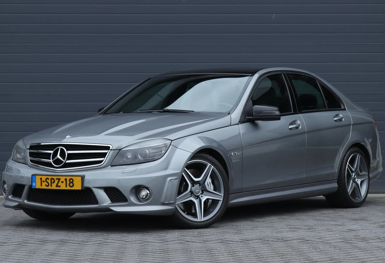 Mercedes-Benz C-Klasse (2008) — foto 1