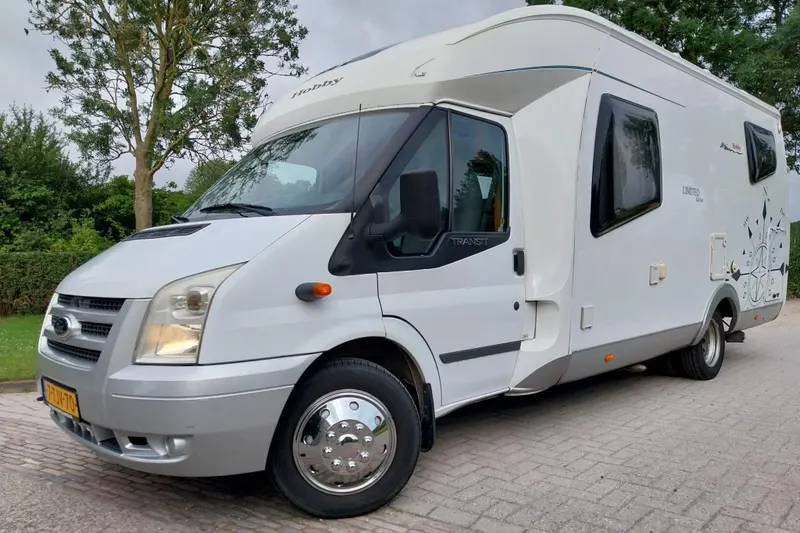 Hobby Tweedehands camper kopen (2011)