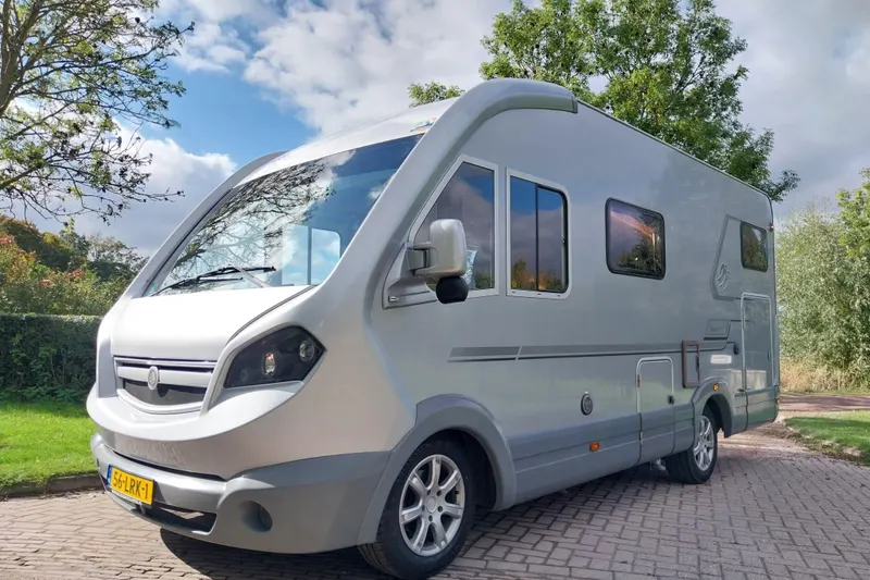Knaus Tweedehands camper kopen (2010)