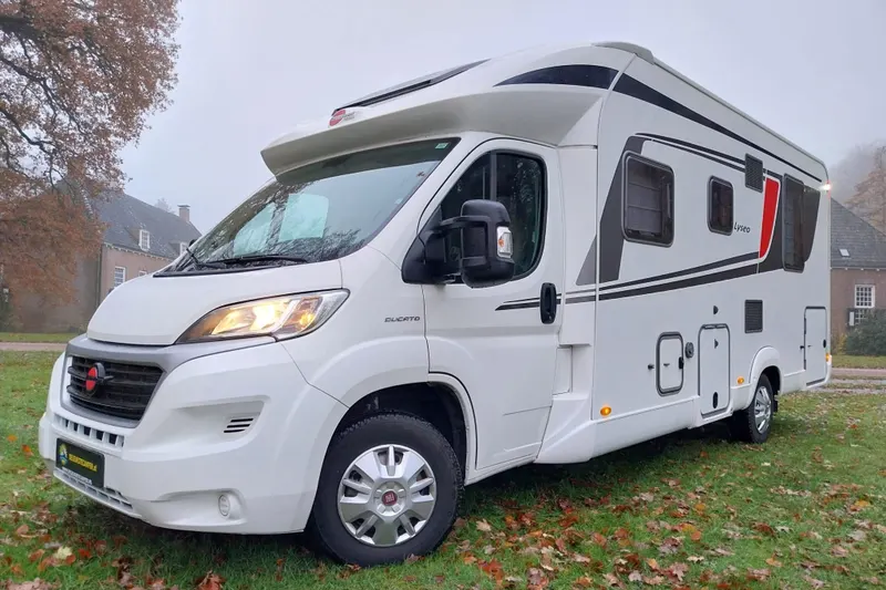 Bürstner Tweedehands camper kopen (2019)