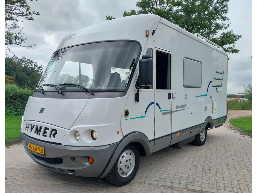 Hymer Hymermobil (2000) — foto 1