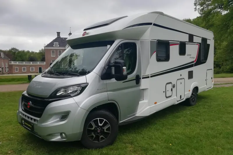 Bürstner Tweedehands camper kopen (2019)