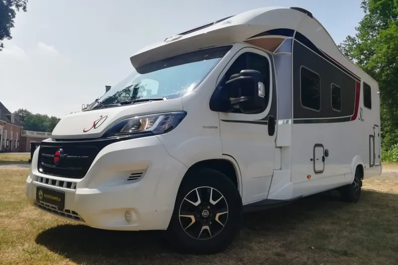 Bürstner Tweedehands camper kopen (2018)