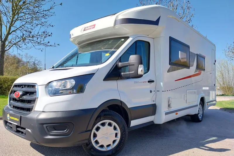 Challenger Tweedehands camper kopen (2022)