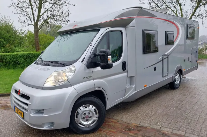 Bürstner Tweedehands camper kopen (2013)