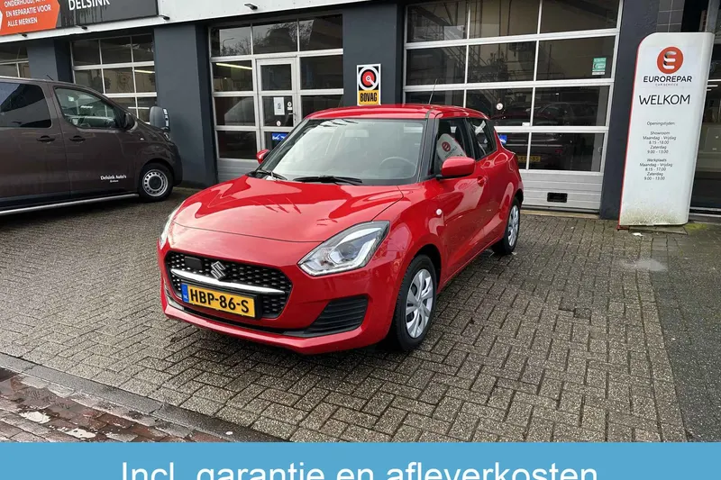 Suzuki Swift (2021)