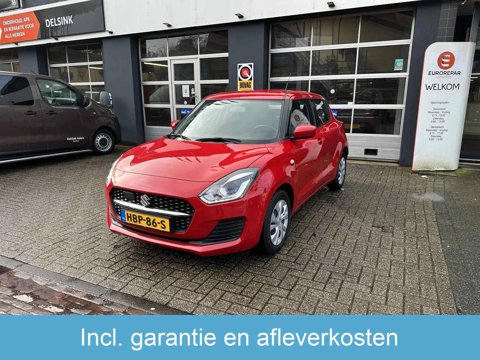 Suzuki Swift (2021) — foto 1