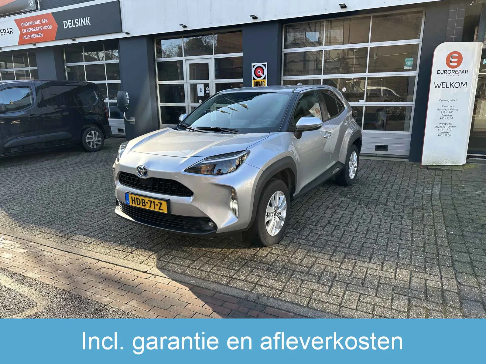 Toyota Yaris Cross (2024) — foto 1