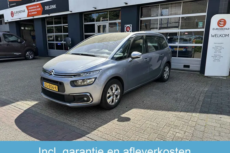 Citroën Grand C4 Picasso (2018)